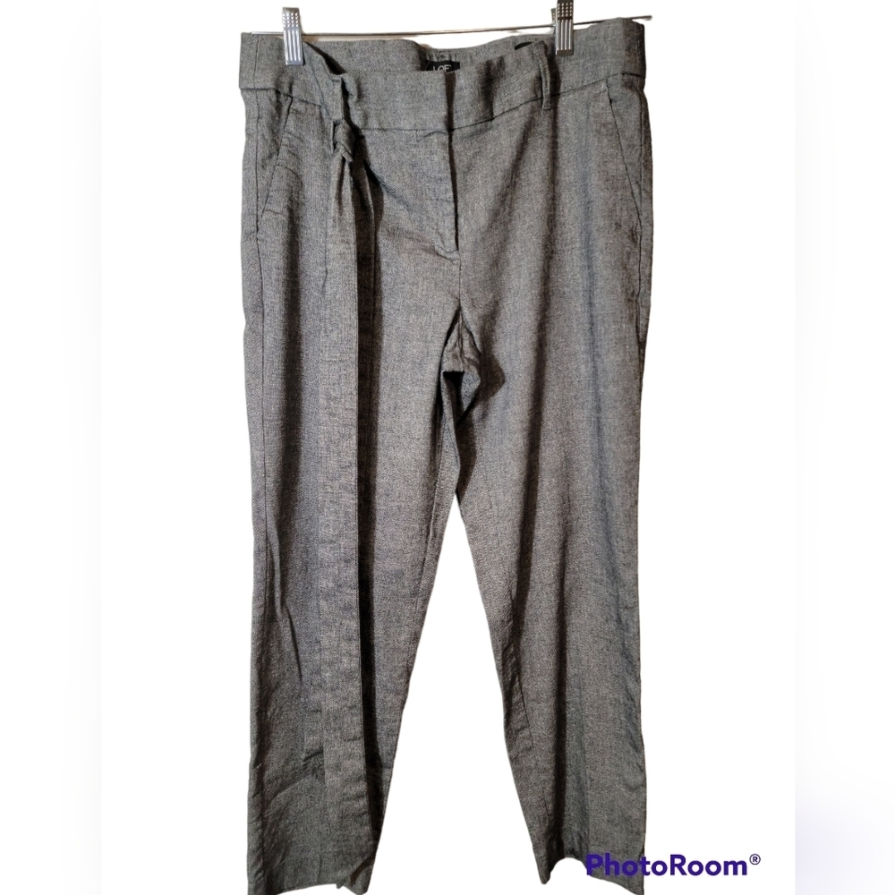 LOFT- Marisa Pant - Gray- Size 10